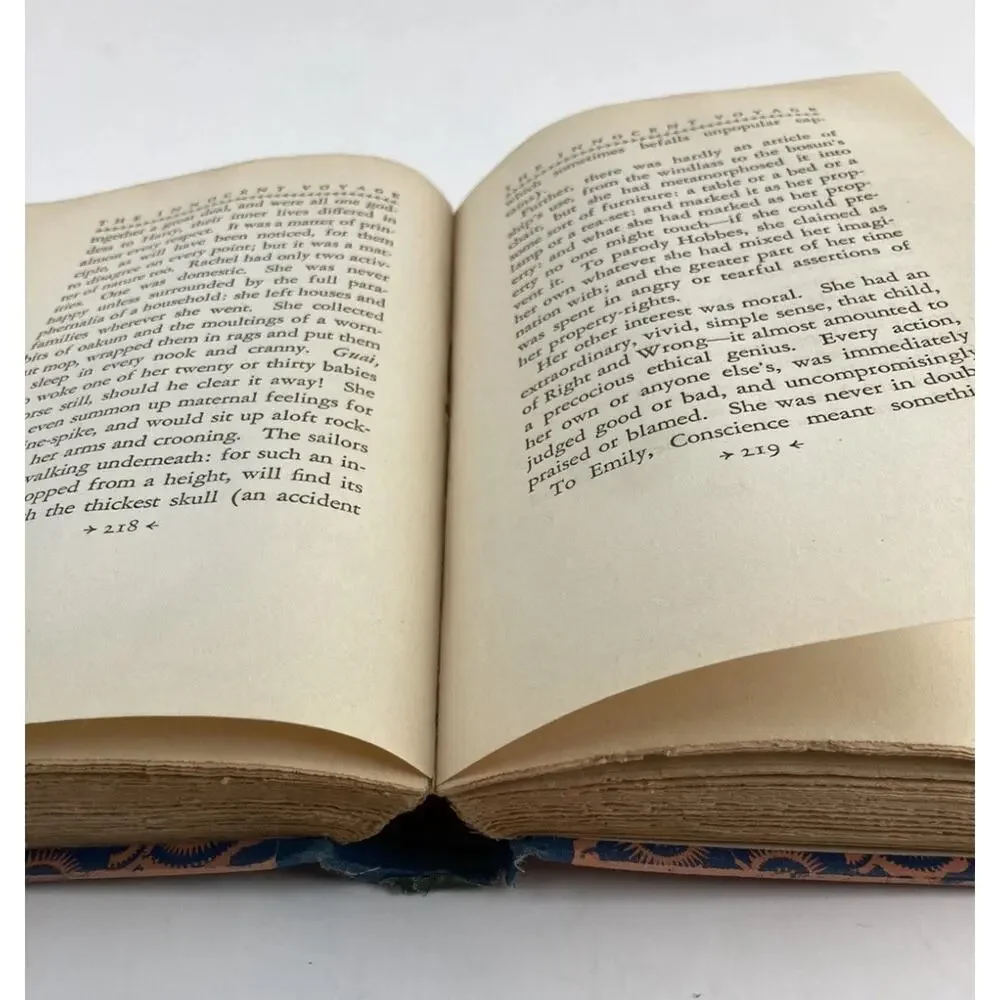 The Innocent Voyage by Richard Hughes First Edition 1929
